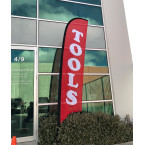 Tools Flag / Tool Feather Flag / Promotion Flag for Tool Shop