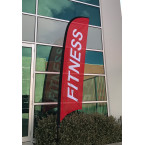 Fitness Flag / Fitness Advertising Flag for Gym