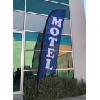 Motel Flag / Motel Advertising Flag