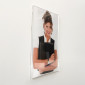 Full-View Acrylic Sign Holder - 4x6 Inch