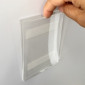 Full-View Acrylic Sign Holder - 2x3 Inch