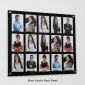 Photo Display Board with Name Pocket - 2x3 Inch Pocket