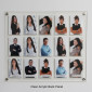 Staff Photo Board / Group Photo Board - 4x6 Pocket