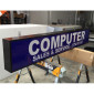 Retail Light Box / Shop Light-box Sign Single-Sided - 240cmx(40cm-60cm)
