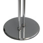 Free Standing Silver Poster Stand - A4