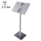 Lectern Stand / Menu Stand / Catalogue Browser Floor Stand
