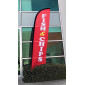 Fish & Chips Flag  - Advertising Flags / Feather Flag - Pre-made Flag
