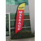 Thai Massage Flag  -  Advertising Flags - Feather Flag - Pre-made Flag