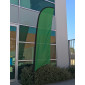 Solid Green Flag  - Feather Flag - Pre-made Flag