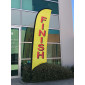 Finish Flag  - Advertising Flags - Feather Flag - In Stock