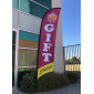 Gift Shop Flag  - Advertising Feather Flag - Pre-made Flag