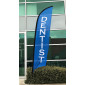Dentist Flag  - Health Care Advertising Feather Flag - Pre-made Flag