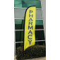 Pharmacy Flag  - Advertising Feather Flag - Pre-made Flag