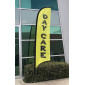 Pre-made Flag Banners -  Advertising Flags- Stock Flags - Pre-printed Promotion Flags