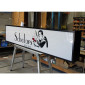 Shop Light Box Signage  - 170cmx(40cm-80cm) Single-Sided