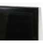 Black Magnetic Notice Board Holds 6 x A4