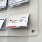 2XA4 + 2xA5 + 14X DL Brochure Holder with 14 X Business Card Holder Unit