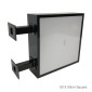 Square LED Light Box / Wall Projecting Light Box - 50x50cm