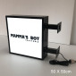 Double-Sided Projecting Light Box - 45x45cm