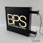 Double-Sided Projecting LED Light Box - 65x65cm