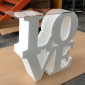 LOVE Table Letters -  Wedding Table 1m High