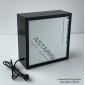 Double-Sided Projecting Light Box / Wall Mounted Square LED Light Box- 35x35cm