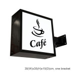 Nice Square Light Box Square LED Light Boxes Australia | Projecting Signs