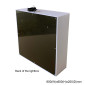 Acrylic LED Light Box Single-Sided Square / Wall Mounted Acrylic Lightbox - 60x60cm