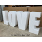 LOVE Table / Free Standing 3D LOVE Letter / Love Table Base - 1m high 30cm deep