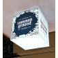 Acrylic LED Light Box Cube / Perspex Cube Light Box - 50x50x50cm