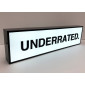 LED Light Box with 3D Lettering / Light Box with Raised Letters