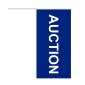 AUCTION Flag Banner / Hanging Banner / Real Estate Auction Flag