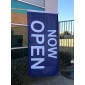 NOW OPEN Flag Banner / Real Estate Flag / Signboard Side Mounted Flag