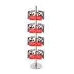 Rotating Floor Brochure Stand - 24 X A5