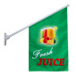 Juice Flag Kit / Wall Mounted Advertising Juice Flag Kit