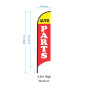 Auto Parts Flag  -  Car Vehicle Part Advertising Flags - Feather Flag - Pre-made Flag