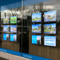 9 A4 Real Estate Shop Front Window Lightboxes Kit / Retail Shop Window Glass Light Box Kit