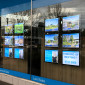 8 A3 Real Estate Agency Shop Window Light Box Kit / Retail Shop Window Lightbox System