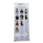 Custom Staff Photo Board / Notice Board / Bulletin Board