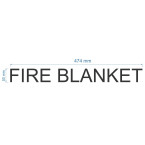 FIRE BLANKET Acrylic Letters 