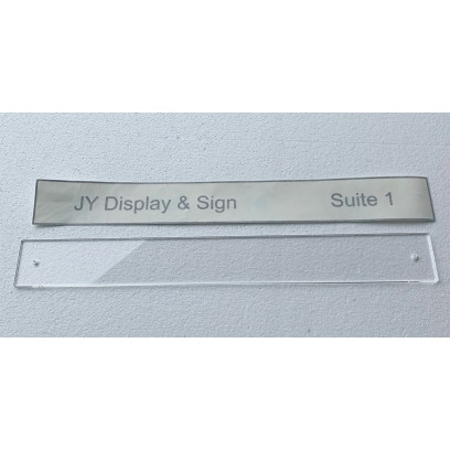 Vinyl Stickers for Directory Changeable Panels