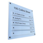 Custom Your Directory Sign / Building Index Way-finding Sign 