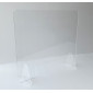 Sneeze Guard / Clear Acrylic Hygiene Screen Barrier / Protective Shield - 70cm High