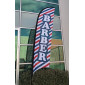 Replacement Pre-made Flag Banners Advertising Flags (flag only, without pole and base)