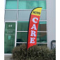 Auto Care Flag  -  Car Vehicle Aoto Care Advertising Flags - Feather Flag - Pre-made Flag