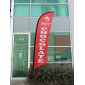 Hot Chocolate Flag  - Advertising Flags / Feather Flag - Pre-made Flag