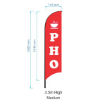 Pho Flag - Advertising Flags / Feather Flag - Pre-made Flag