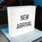Acrylic Wall Mounted LED Light Box / Acrylic Illuminated Lightbox - 80x80cm