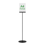 POS Stand Vertical A4 Sign Stand 