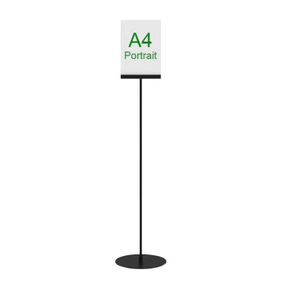 POS Stand Vertical A4 Sign Stand